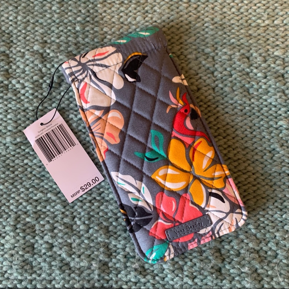 Vera Brady glasses case